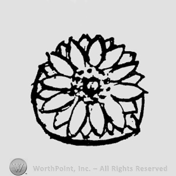 Rookwood Pottery Shape No. 1676; tray.