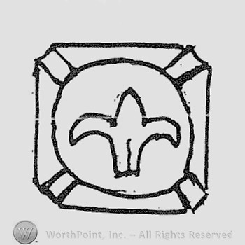 Rookwood Pottery Shape No. 1713; tray.