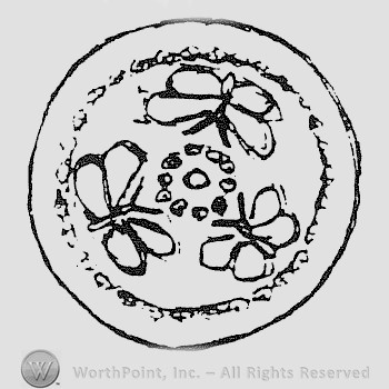 Rookwood Pottery Shape No. 1742; tray.