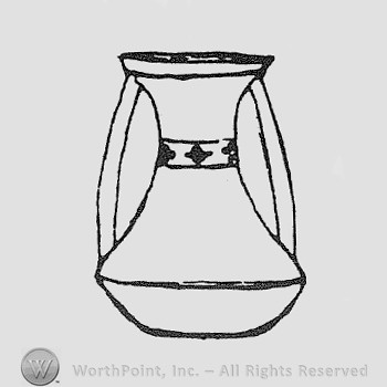 Rookwood Pottery Shape No. 1746; vase.