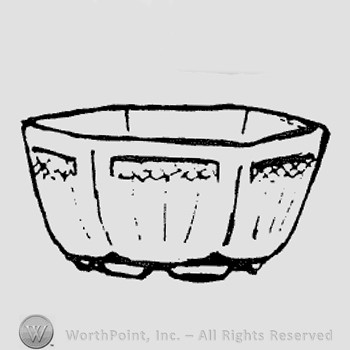 Rookwood Pottery Shape No. 1770; bowl.