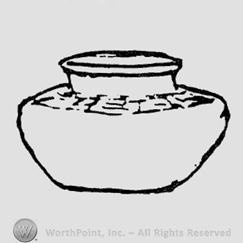 Rookwood Pottery Shape No. 1782; vase.