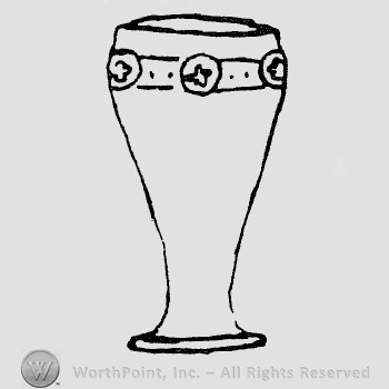 Rookwood Pottery Shape No. 1791; vase.
