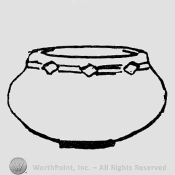 Rookwood Pottery Shape No. 1797; vase.