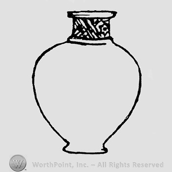 Rookwood Pottery Shape No. 1798; vase.
