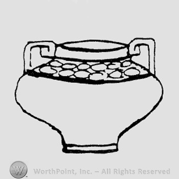 Rookwood Pottery Shape No. 1807; vase.