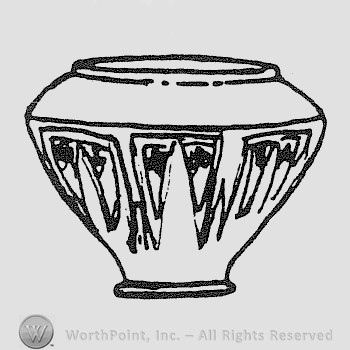 Rookwood Pottery Shape No. 1811; vase.