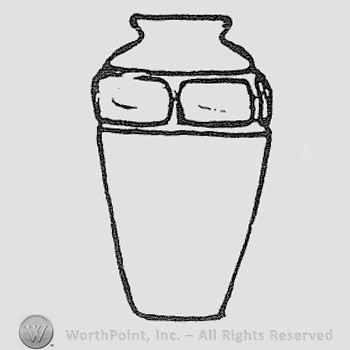 Rookwood Pottery Shape No. 1821; vase.