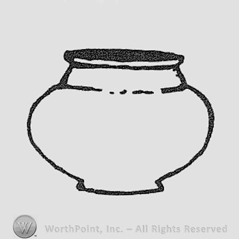 Rookwood Pottery Shape No. 1836; vase.
