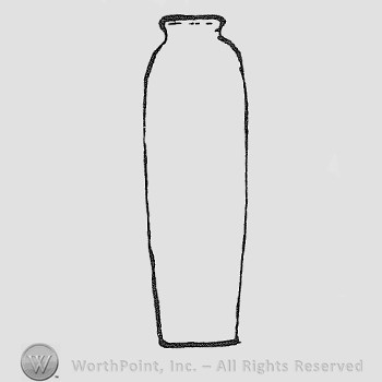 Rookwood Pottery Shape No. 1841; vase.