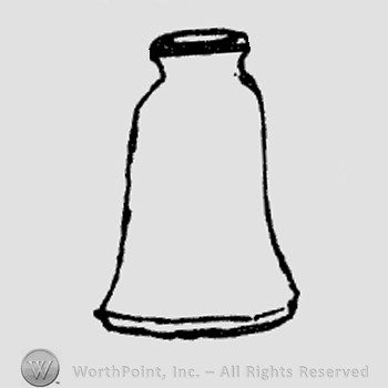 Rookwood Pottery Shape No. 1845; vase.