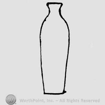 Rookwood Pottery Shape No. 1846; vase.