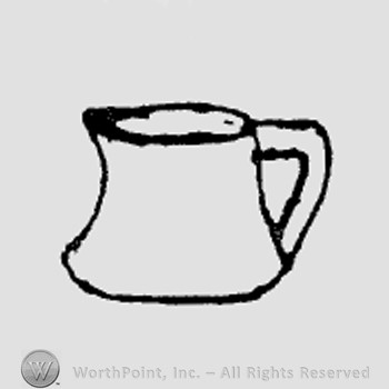 Rookwood Pottery Shape No. 1857; creamer.