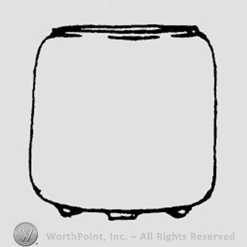 Rookwood Pottery Shape No. 1864; vase.