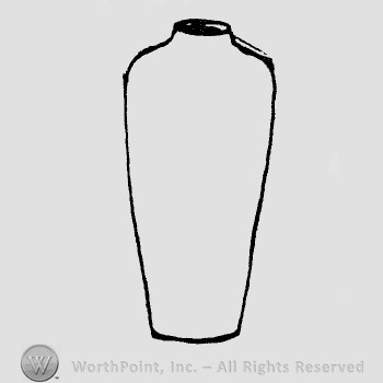 Rookwood Pottery Shape No. 1867; vase.