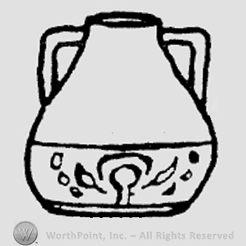 Rookwood Pottery Shape No. 1884; vase.