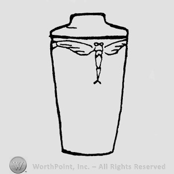 Rookwood Pottery Shape No. 1894; vase.