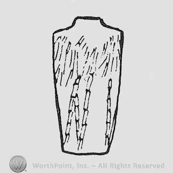 Rookwood Pottery Shape No. 1895; vase.