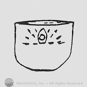 Rookwood Pottery Shape No. 1899; bowl.