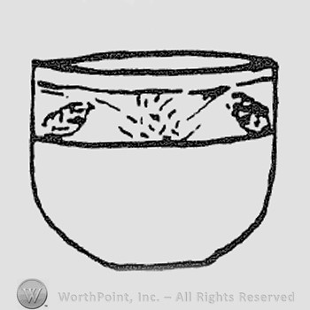 Rookwood Pottery Shape No. 1900; bowl.