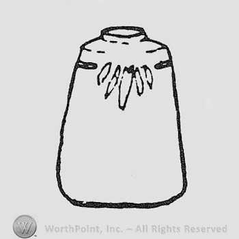 Rookwood Pottery Shape No. 1903; vase.