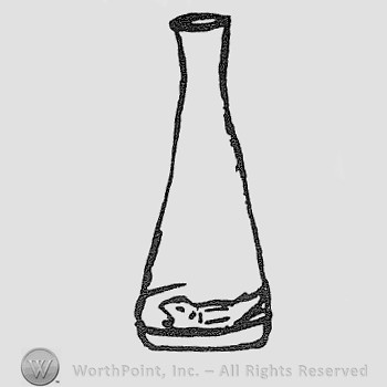 Rookwood Pottery Shape No. 1906; vase.