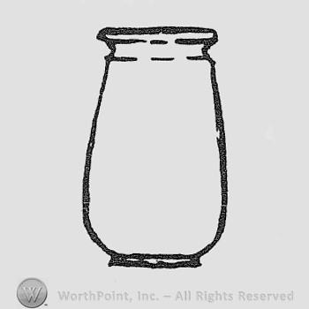 Rookwood Pottery Shape No. 1909;  vase.