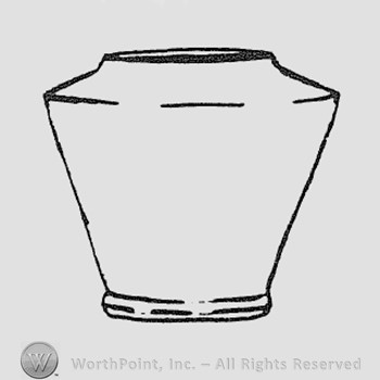 Rookwood Pottery Shape No. 1917; vase.