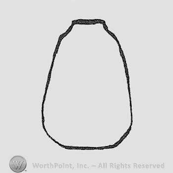 Rookwood Pottery Shape No. 1921; vase.