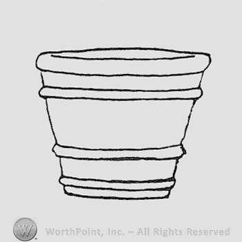 Rookwood Pottery Shape No. 1928; vase.