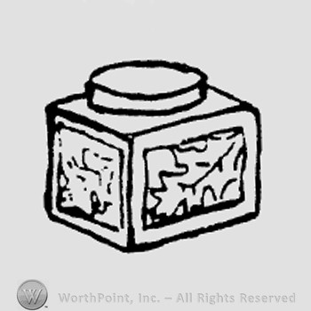 Rookwood Pottery Shape No. 2034; ink.