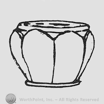 Rookwood Pottery Shape No. 2037; bowl.