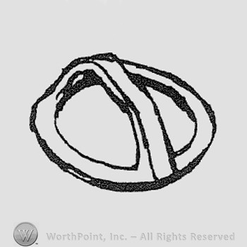 Rookwood Pottery Shape No. 2059; dish.