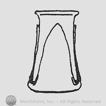 Rookwood Pottery Shape No. 2063; vase.