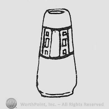 Rookwood Pottery Shape No. 2066; vase.