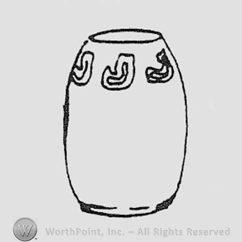 Rookwood Pottery Shape No. 2068; vase.