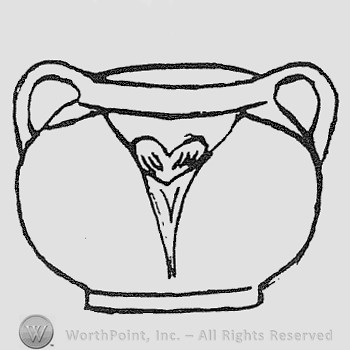 Rookwood Pottery Shape No. 2071; vase.