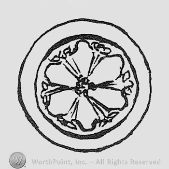 Rookwood Pottery Shape No. 2073; plate.