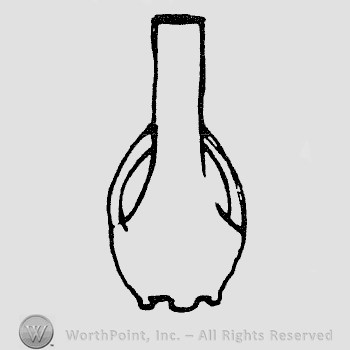 Rookwood Pottery Shape No. 2075; vase.