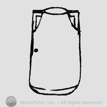 Rookwood Pottery Shape No. 2076; vase.