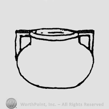 Rookwood Pottery Shape No. 2078; vase.