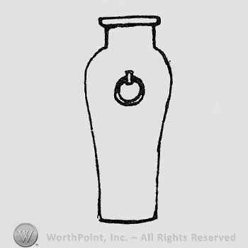 Rookwood Pottery Shape No. 2079; vase.
