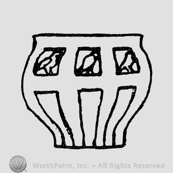 Rookwood Pottery Shape No. 2086; vase.