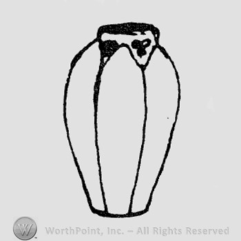 Rookwood Pottery Shape No. 2088; vase.