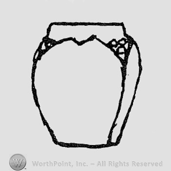 Rookwood Pottery Shape No. 2090; vase.