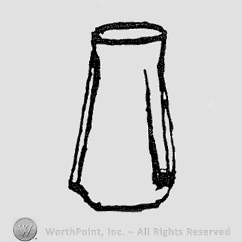 Rookwood Pottery Shape No. 2091; vase.