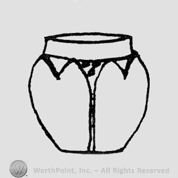 Rookwood Pottery Shape No. 2092; vase.