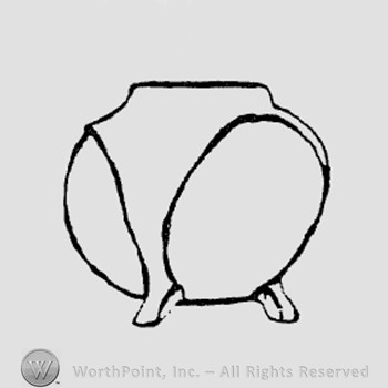 Rookwood Pottery Shape No. 2093; vase.