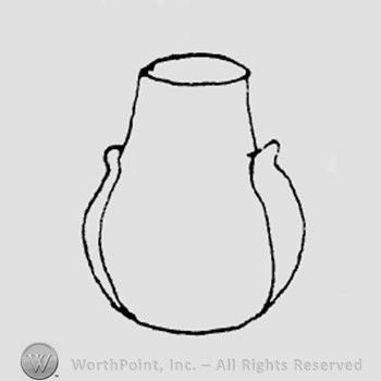 Rookwood Pottery Shape No. 2095; vase.