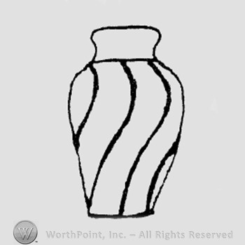 Rookwood Pottery Shape No. 2096; vase.